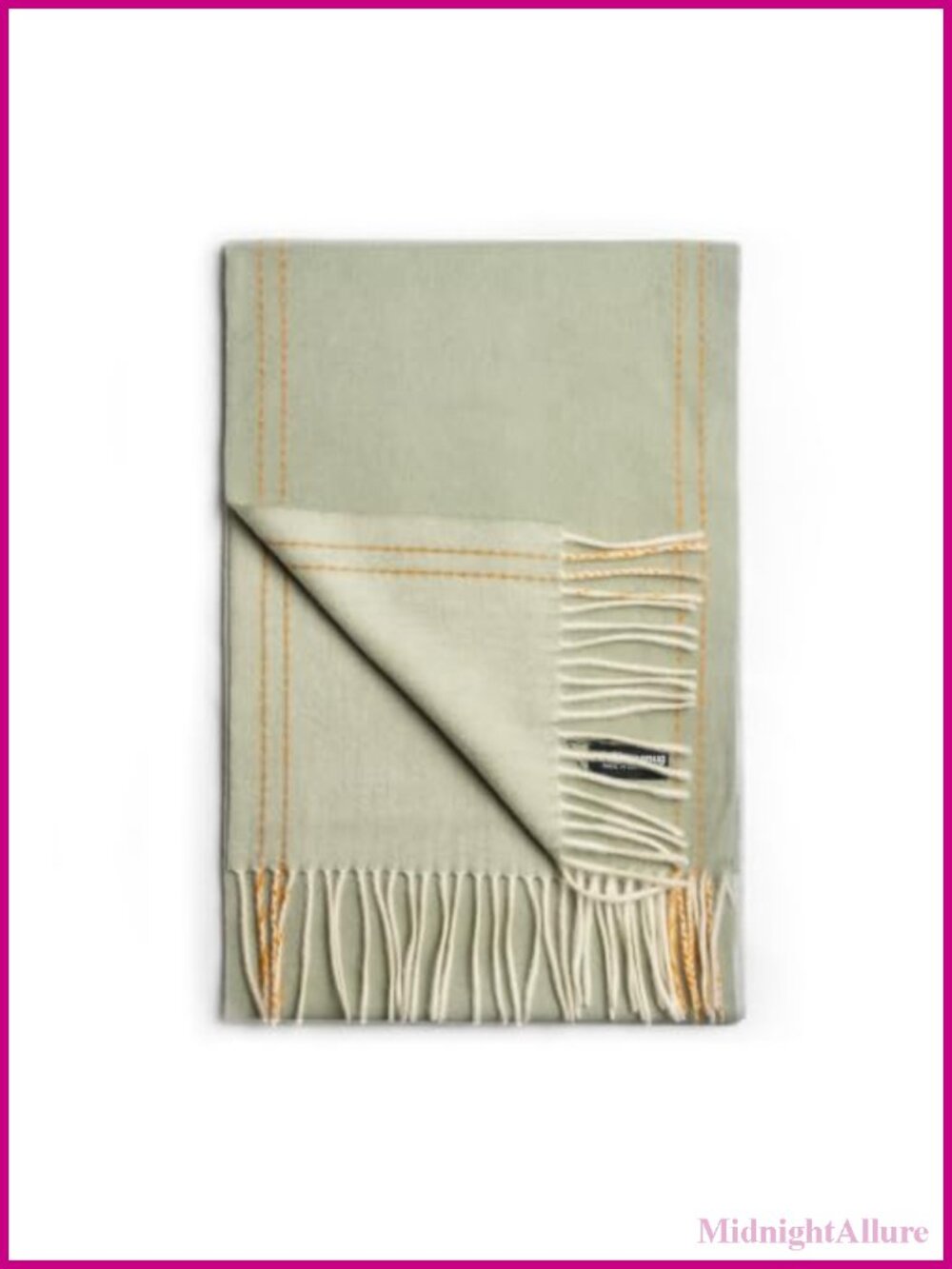 Merino Wool Scarf Cashmere Feel Shawl Wrap Unisex Cold Weather